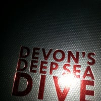 Photo taken at devon&amp;#39;s deep sea dive by Scott H. on 9/14/2013