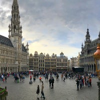 Photo taken at Grand Place by Adrian Ionut K. on 4/28/2018