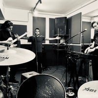 Photo taken at Rivington Music Rehearsal Studios by Matthew on 1/10/2019