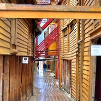 Photo taken at Bryggen by Richárd E. on 4/10/2024