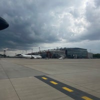Photo taken at Dresden International Airport (DRS) by Richárd E. on 6/2/2023