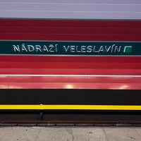 Photo taken at Metro =A= Nádraží Veleslavín by Richárd E. on 2/26/2023