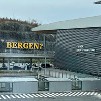 Photo taken at Bergen Airport (BGO) by Richárd E. on 4/10/2024