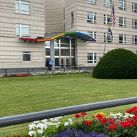 Photo taken at Embassy of the United States of America (Chancery) by Richárd E. on 7/22/2021