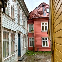 Photo taken at Bergen by Richárd E. on 4/10/2024
