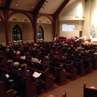 Снимок сделан в First Presbyterian Church пользователем Geoff R. 12/25/2013