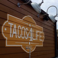 Photo taken at Tacos 4 Life by Geoff R. on 6/21/2014