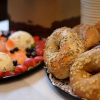 Photo taken at Bagel Cafe &amp;amp; Catering by Bagel Cafe &amp;amp; Catering on 3/20/2015