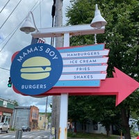 Photo taken at Mama&amp;#39;s Boy Burgers by Mike M. on 7/1/2020