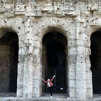 Photo taken at Portico d&#39;Ottavia by Mike M. on 11/20/2022