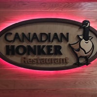 Photo taken at Canadian Honker Restaurant by Mike M. on 10/16/2016