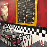 Photo taken at Cold Stone Creamery by Katie F. on 6/8/2016