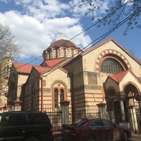 Photo taken at Храм иконы Божией Матери «Знамение» в Кунцеве by Юлия А. on 5/3/2016