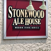 Photo taken at Stonewood Ale House by Stonewood Ale House on 7/8/2013