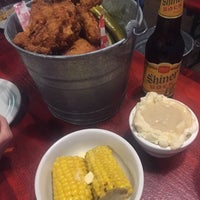 Photo taken at Lucy&amp;#39;s Fried Chicken by Brie M. on 3/17/2016