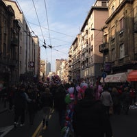 Photo taken at Ulica otvorenog srca by Katarina V. on 1/1/2014
