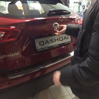 Photo taken at Автосалон Nissan-Акос by Карина С. on 1/10/2016