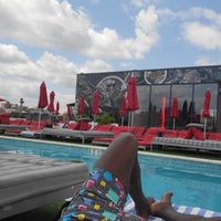 Photo taken at Penthouse Pool and Lounge by Ron B. on 6/4/2023