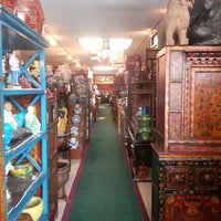 Photo taken at Golden Lotus Antiques by George S. on 2/16/2014