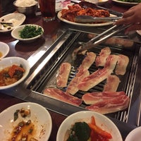 Photo taken at Seoul Garden Restaurant by ElizAbeth on 8/1/2015