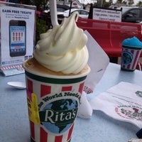 Photo taken at Rita&#39;s by Michelle G. on 7/26/2013