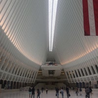 Photo taken at World Trade Center PATH Station by Tansy A. on 6/23/2016