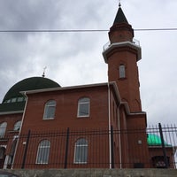 Photo taken at Мечеть by Serdar Y. on 5/9/2014