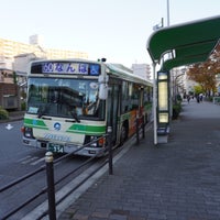 天保山ハーバービレッジバス停 港区 大阪市 大阪府