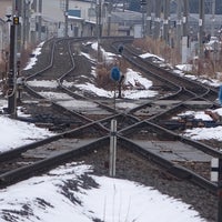 Photo taken at Uzen-Chitose Station by fujikawa on 1/9/2023