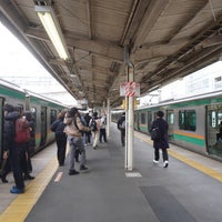 Photo taken at Kuki Station by fujikawa on 12/24/2023