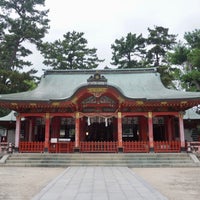Photo taken at 長田神社 by fujikawa on 8/16/2022