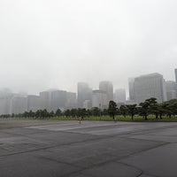 Photo taken at Imperial Palace Loop by Mitsuki T. on 9/9/2023