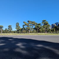 Photo taken at Imperial Palace Loop by Mitsuki T. on 11/19/2023
