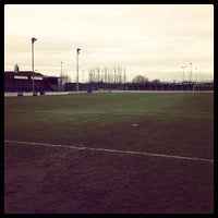 Photo taken at Matchday Centres @ Wadham Lodge Sports Ground by Matteo S. on 12/1/2012