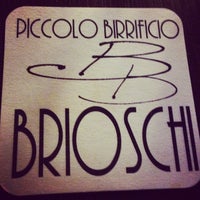 Photo taken at Piccolo Birrificio Brioschi by Matteo S. on 9/2/2014