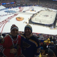 Photo taken at NHL WInter Classic 2017 by Ryan H. on 1/2/2017