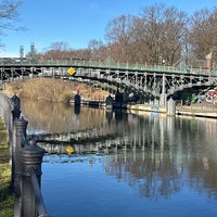 Photo taken at Lichtensteinbrücke by ˈakiːm S. on 2/25/2024