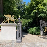 Photo taken at Glienicke Palace by ˈakiːm S. on 7/30/2022