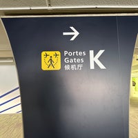 Photo taken at Terminal 2E by ˈakiːm S. on 9/27/2023