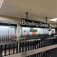 Review MTA Subway - Bowling Green (4/5)