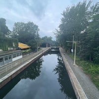 Photo taken at Schleusenbrücke by ˈakiːm S. on 7/29/2023