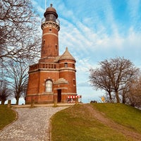 Photo taken at Leuchtturm Kiel-Holtenau by ˈakiːm S. on 3/20/2024