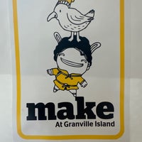 Foto tirada no(a) Make at Granville Island por ˈakiːm S. em 10/12/2023