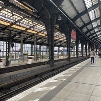 Photo taken at Bahnhof Berlin Friedrichstraße by ˈakiːm S. on 5/24/2023