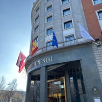 Photo taken at Hotel InterContinental Madrid by ˈakiːm S. on 1/21/2024