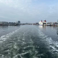 Photo taken at Port of Kiel by ˈakiːm S. on 3/20/2024