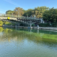 Photo taken at Lichtensteinbrücke by ˈakiːm S. on 9/11/2023