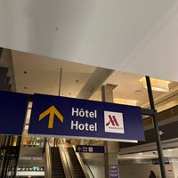 Photo prise au Montreal Airport Marriott In-Terminal Hotel par ˈakiːm S. le10/14/2023