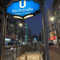Photo taken at U Kochstraße by ˈakiːm S. on 12/2/2023