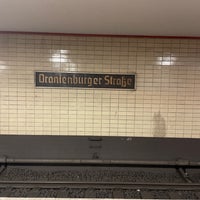 Photo taken at S Oranienburger Straße by ˈakiːm S. on 7/27/2022